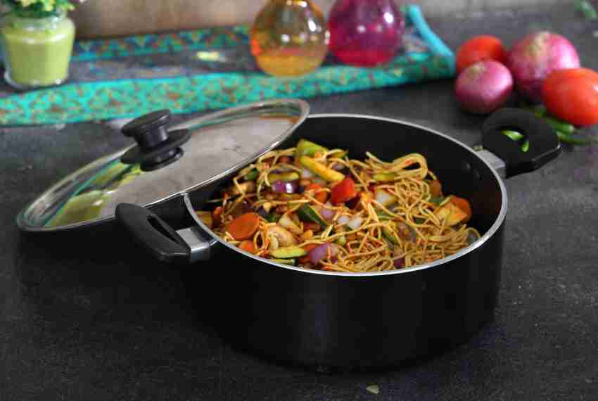 Pigeon by Stovekraft Non-Stick Biriyani Pot with Lid