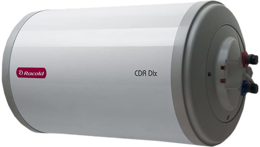 Racold 25 L Storage Water Geyser (CDR DLX 25LT HORIZONTAL WATER HEATER 4  STAR, White) Price in India - Buy Racold 25 L Storage Water Geyser (CDR DLX  25LT HORIZONTAL WATER HEATER