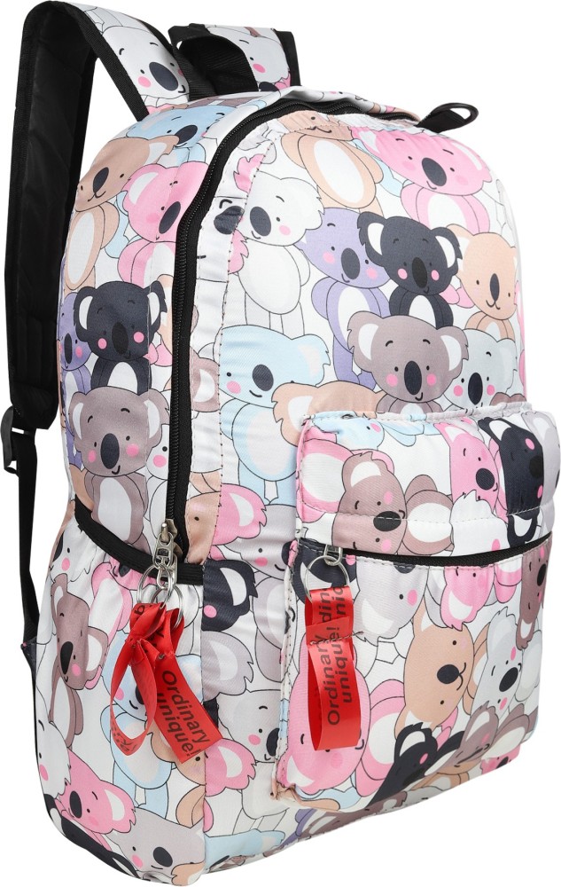 Louis Craft LouisCraft Printed Backpack School/College for Girls