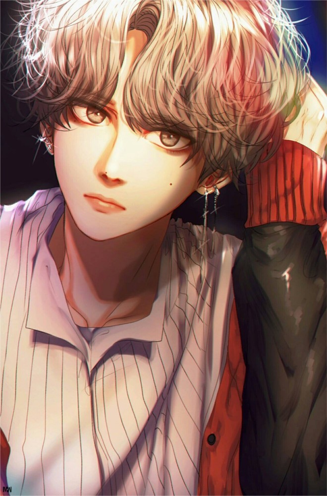 10 Times BTS V Was More Anime Than Real Life