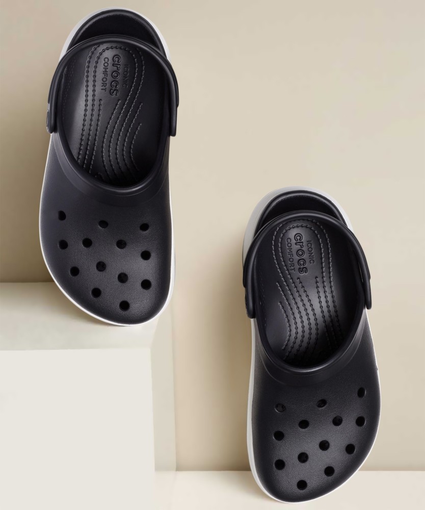CROCS Men Black Clogs - Buy CROCS Men Black Clogs Online at Best Price -  Shop Online for Footwears in India 
