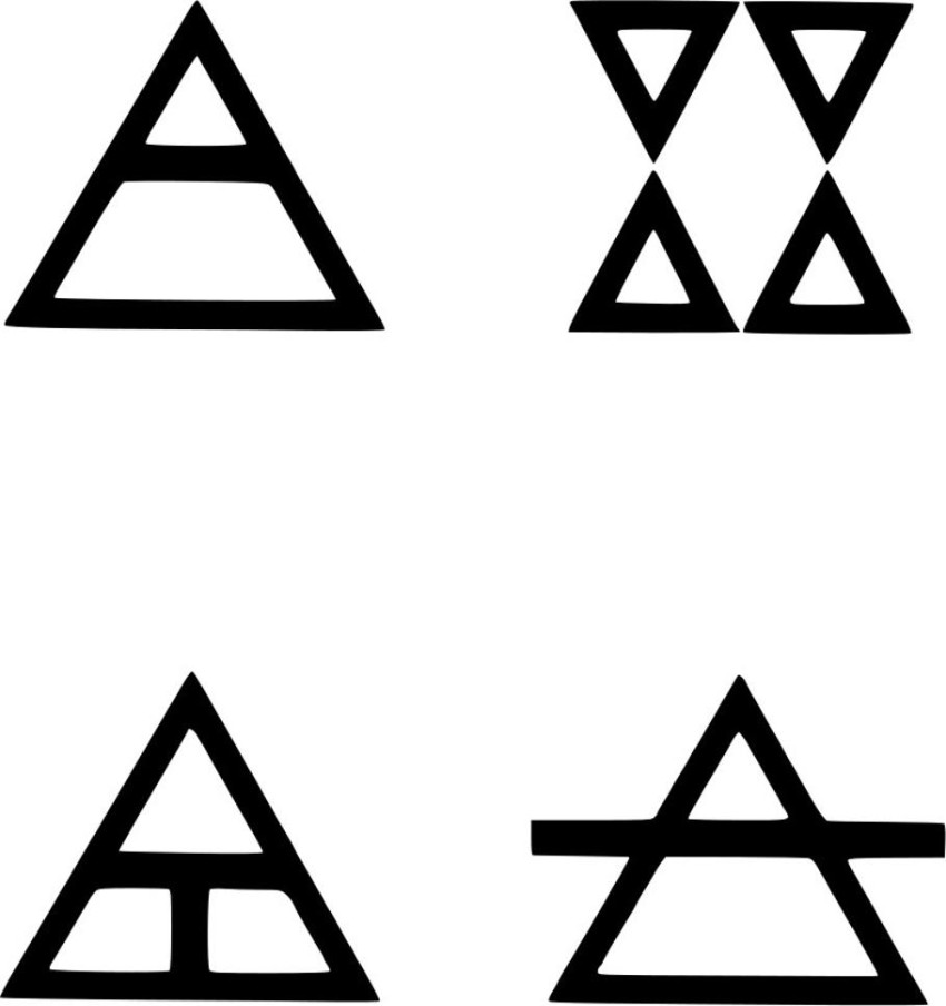 40 Unique Triangle Tattoo Meaning and Designs  Sacred Geometry  YouTube