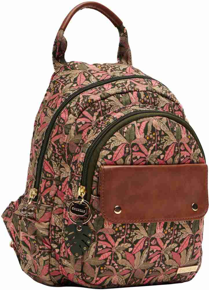 Camille Backpack in Olive