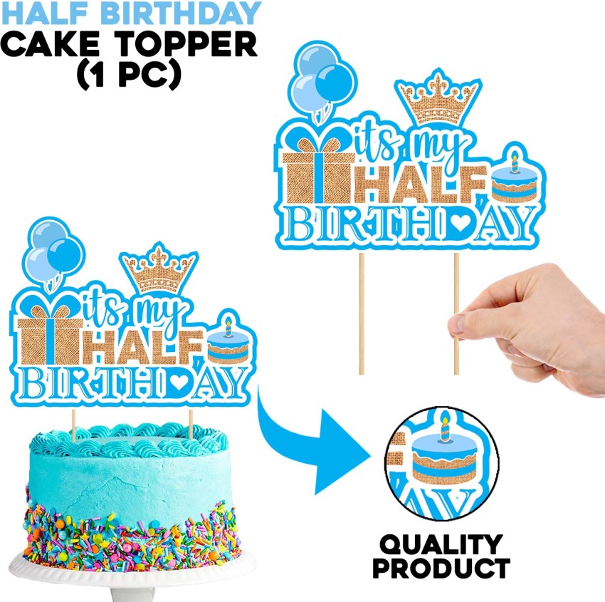 Shop 6 Months Cake Topper online | Lazada.com.ph