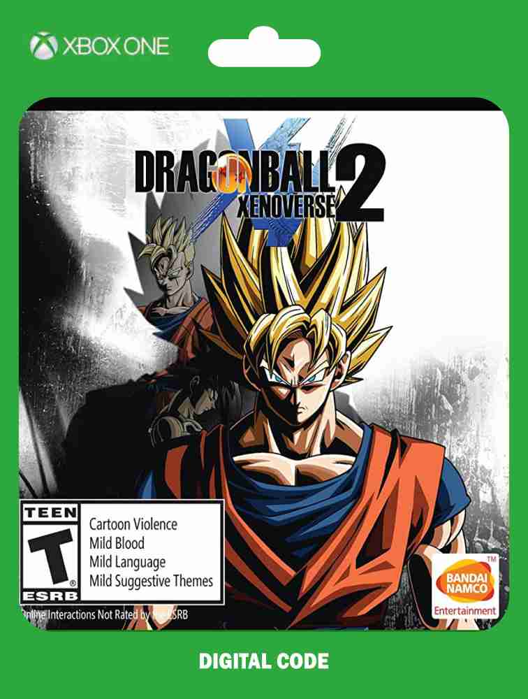 Buy Dragon Ball Xenoverse 2 XBOX One