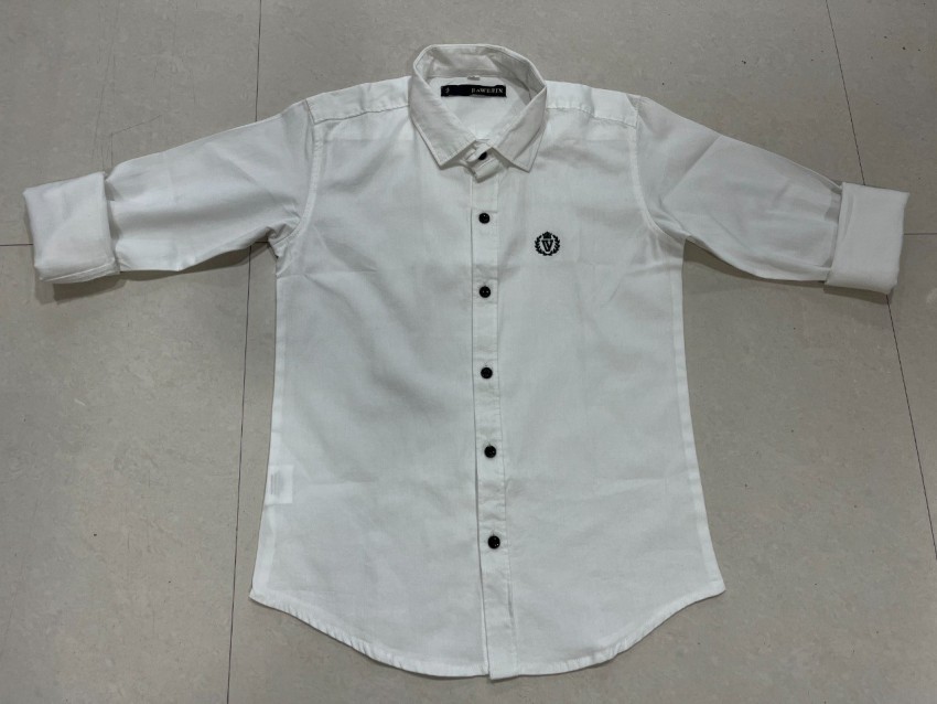 Authentic Louis Vuitton Boys' Button Up Shirt