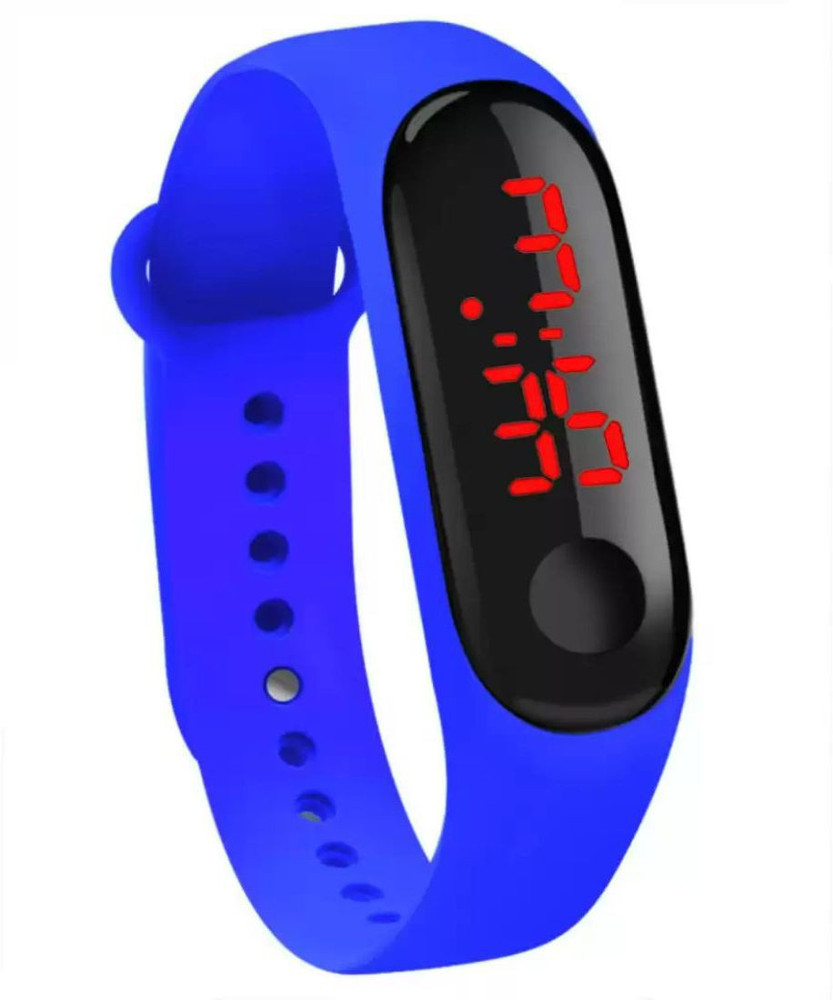 Quick Silicon Waterproof LED Digital Watch Price in India Buy