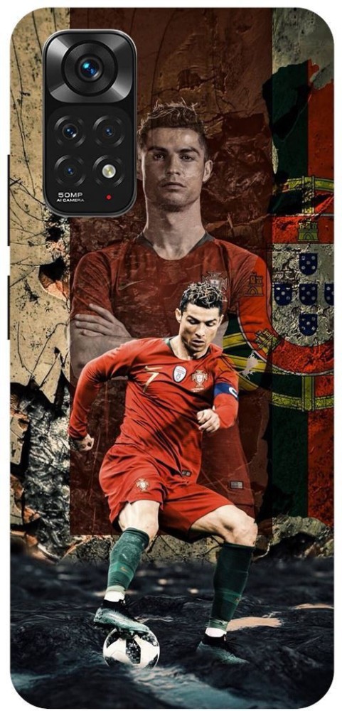 PICHKU Back Cover for REDMI NOTE 11-CRISTIANO,RONALDO ,FOOTBALL,PLAYER,SPORTS,CR7,JERSEY,CUP,07 - PICHKU :