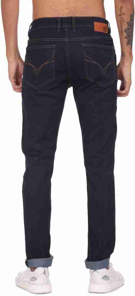 FLYING MACHINE Skinny Men Blue Jeans Buy FLYING MACHINE Skinny