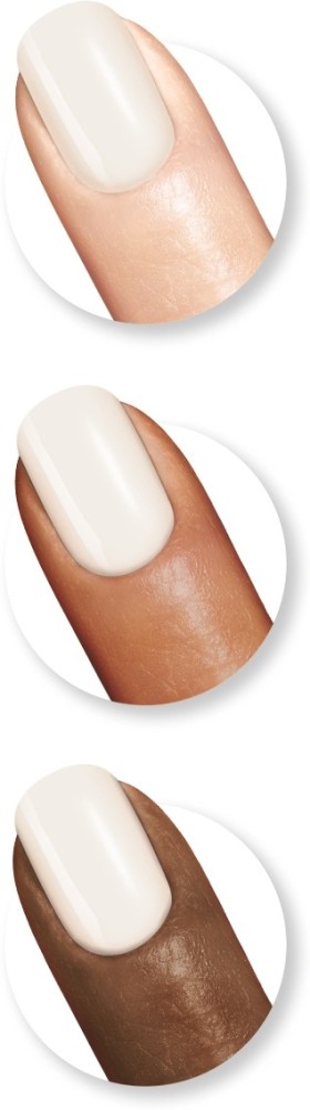 Insta Dri White on Time  Always be right on time with Insta Dri It dries  in 60 seconds and leaves your nails pretty and shiny  By Sally Hansen   Facebook