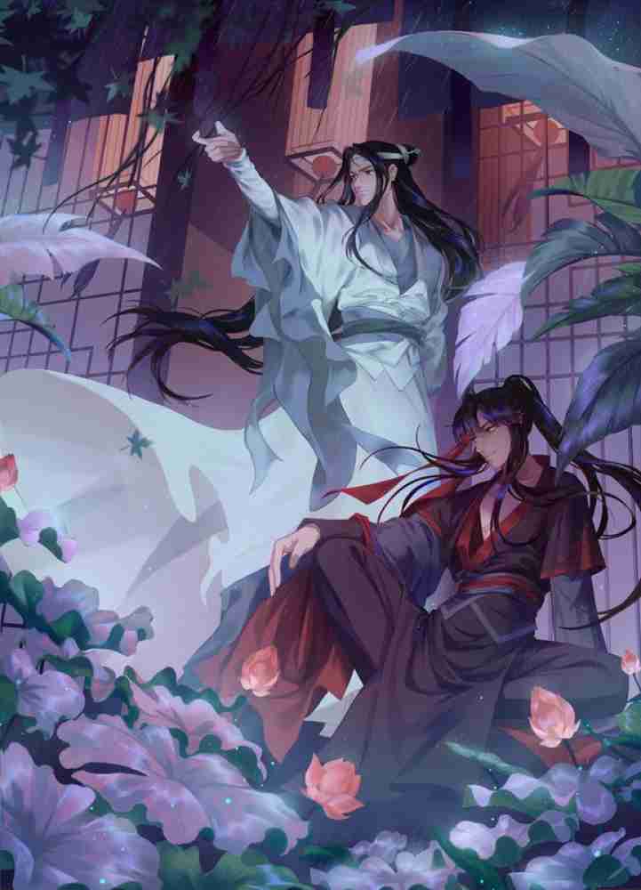 Poster World Mo Dao Zu Shi Chinese Anime Series Hd Matte Finish Paper  Poster Print 12 x 18 Inch (Multicolor) PW-23414 : : Home & Kitchen