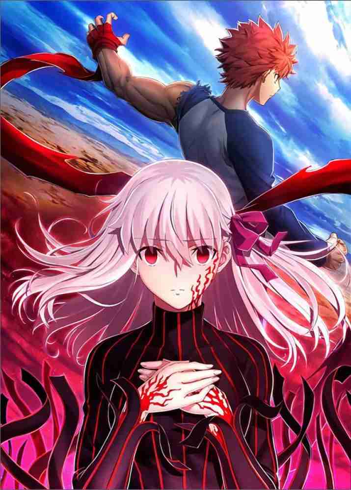 Fate Stay Night Heaven'S Feel Iii Spring Song Matte Finish Poster