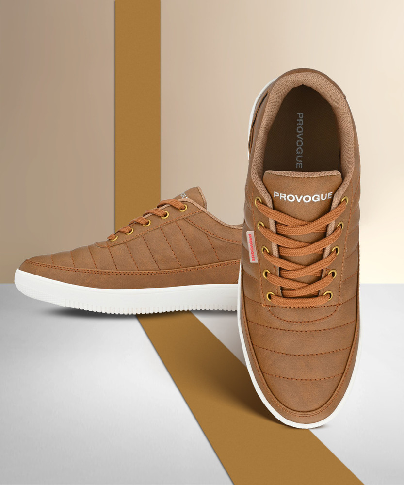 provogue tan sneakers