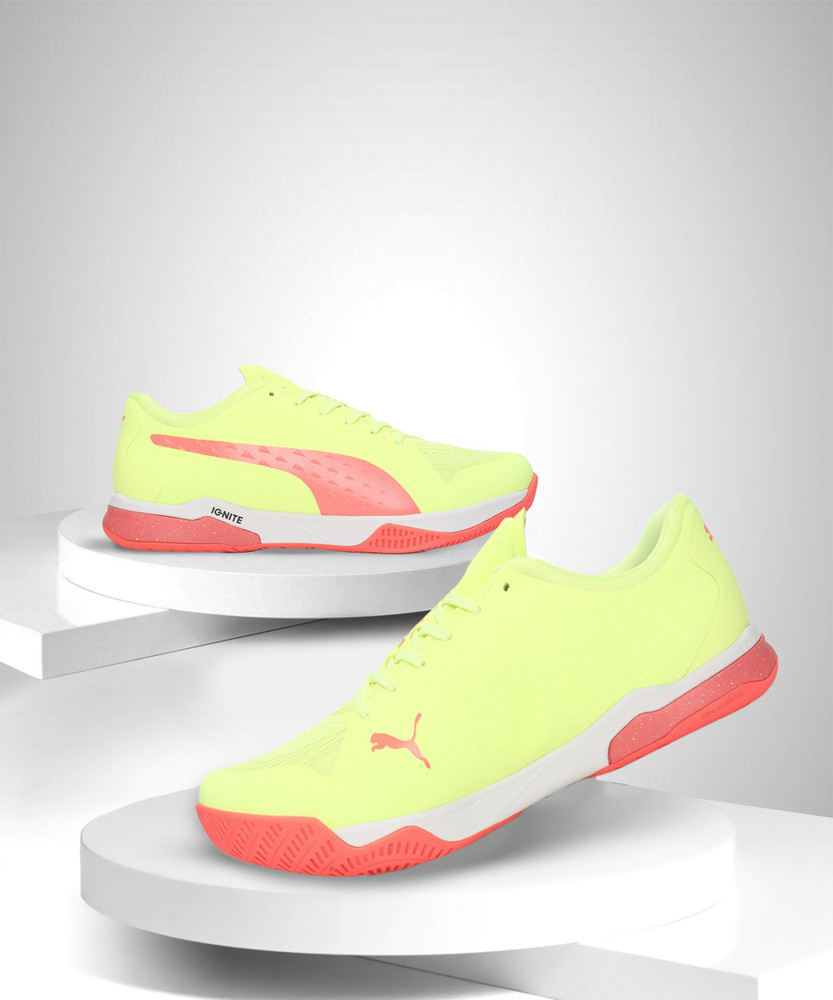 puma explode 2 badminton shoes