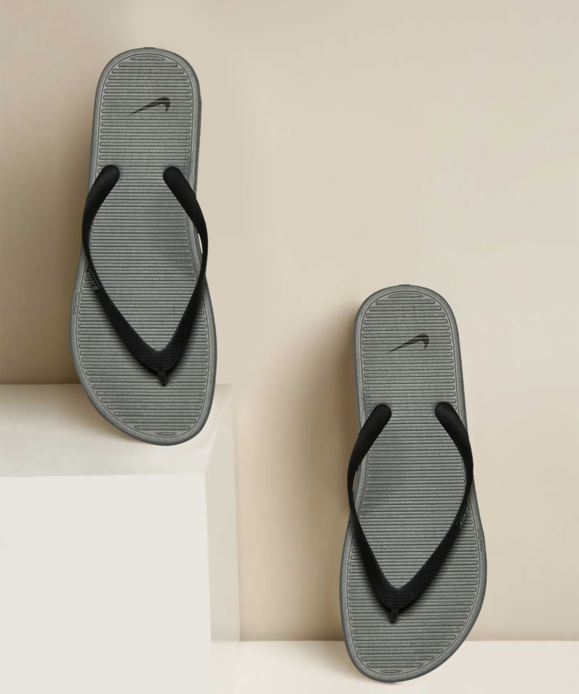 NIKE SOLARSOFT THONG 2 Slippers - NIKE SOLARSOFT THONG 2 Slippers Online at Best - Shop Online for Footwears in India | Flipkart.com