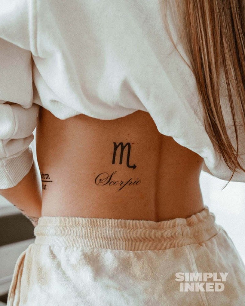 15 Best Scorpio Zodiac Sign Tattoo Designs and Ideas