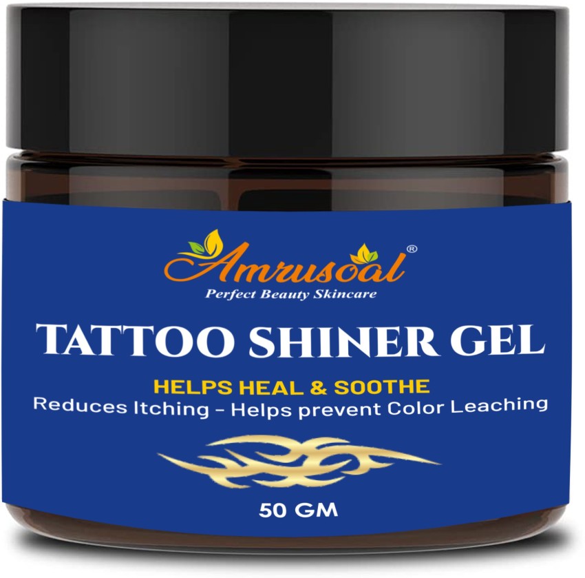 Beardo Tattoo Shiner Hydro Gel  Instant shine  brightness  Heals tattooed  skin Reviews  NykaaMan