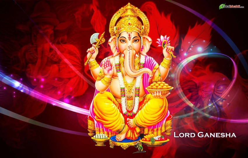 Lord Ganesh Ji Poster, Bal Ganesh Poster , Dancing Ganesh Ji Posters for  Wall | A3 Posters for Room Photographic Print (12 X 18 inch, Rolled)  Photographic Paper (12 inch X 18