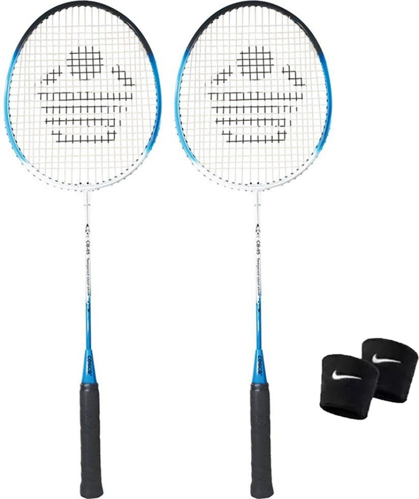 COSCO CB-85 Racket + Wrist Band Blue Strung Badminton Racquet - Buy COSCO CB -85 Racket + Wrist Band Blue Strung Badminton Racquet Online at Best Prices in India