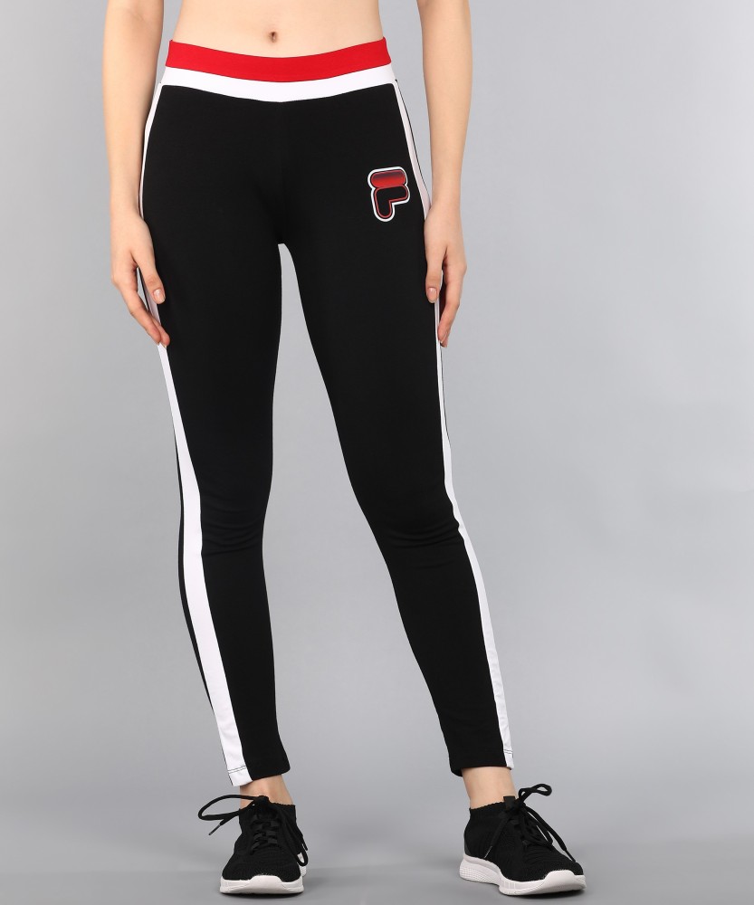 Buy Red Track Pants for Women by FILA Online  Ajiocom