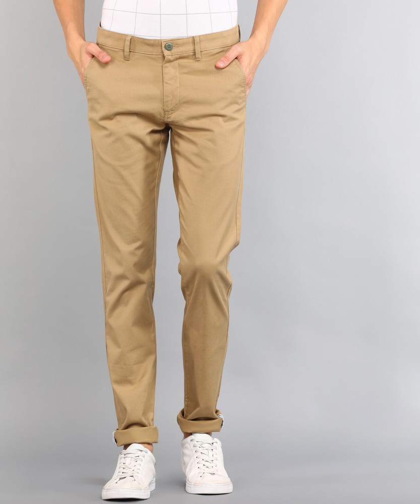 Athletic Taper Lived-In Khaki Non-Stretch Pants for Men | Old Navy