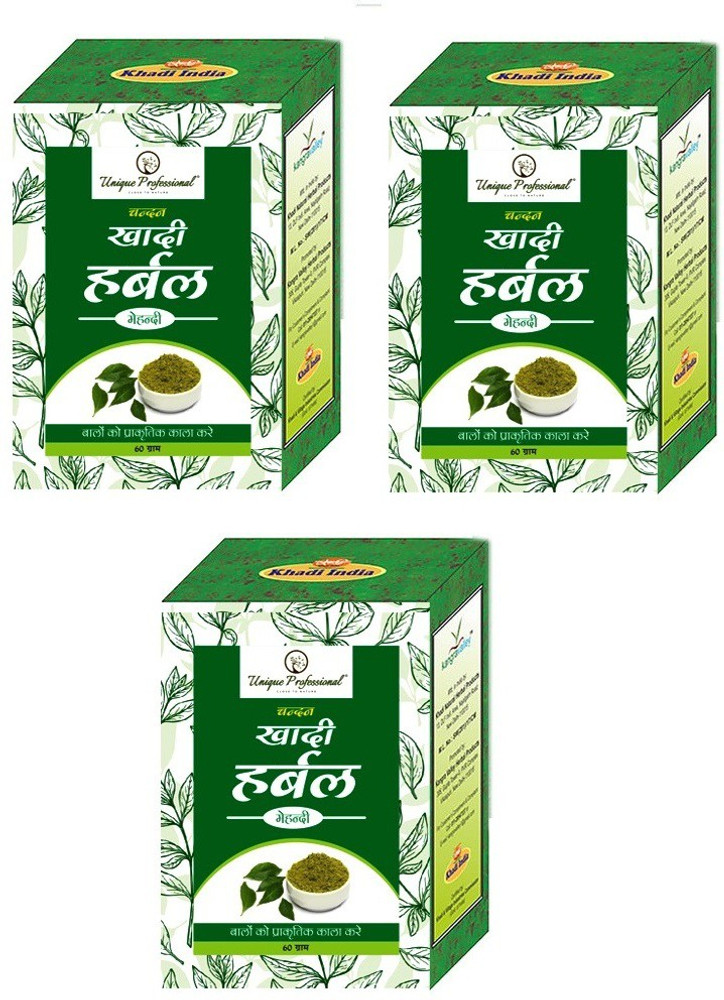 UNIQUE PROFESSIONAL FOR HAIR NATURAL BLACK KHADI HERBAL MEHNDI MEN & WOMEN 60 GR PACK OF 3 - Price in India, Buy UNIQUE PROFESSIONAL FOR HAIR NATURAL BLACK KHADI HERBAL MEHNDI MEN UNIQUE PROFESSIONAL FOR HAIR NATURAL BLACK KHADI HERBAL MEHNDI MEN & WOMEN 60 GR PACK OF 3 - Price in India, Buy UNIQUE PROFESSIONAL FOR HAIR NATURAL BLACK KHADI HERBAL MEHNDI MEN