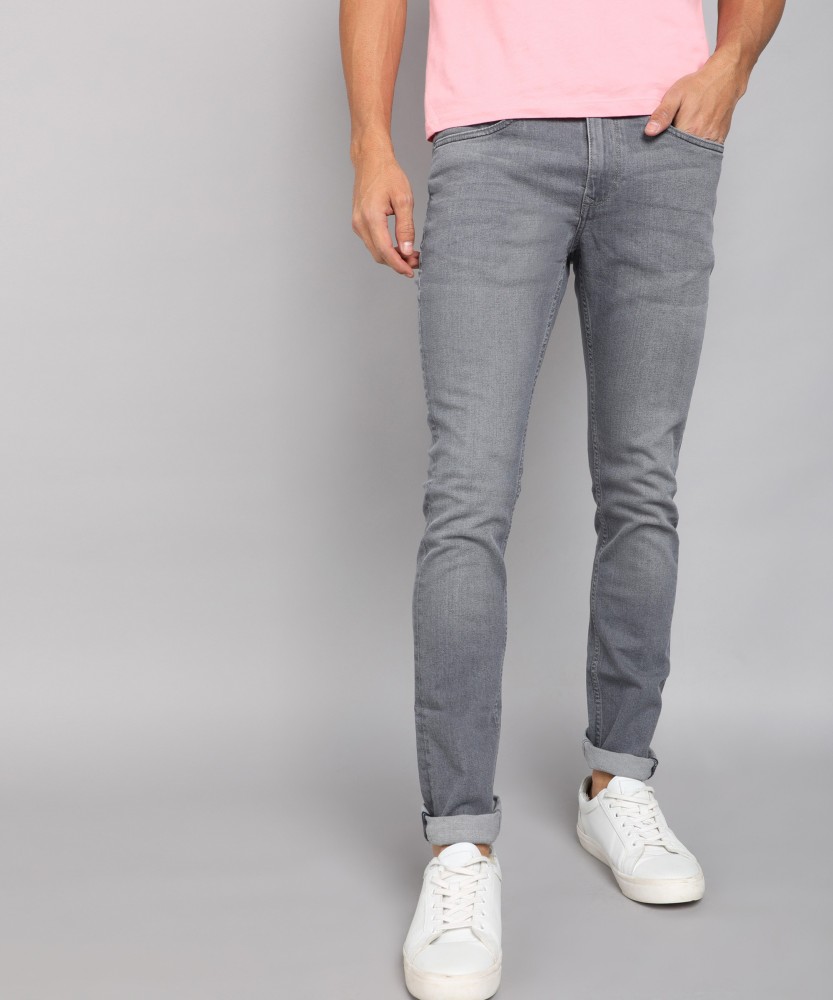 Buy Grey Jeans for Men by LOUIS PHILIPPE Online