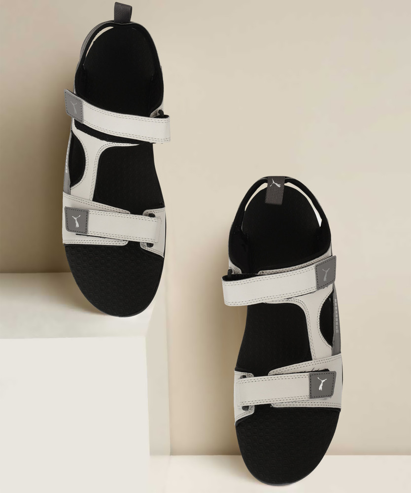puma outstretch flat sandals