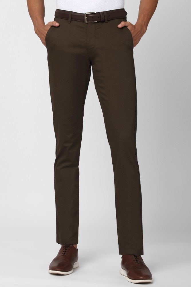 Buy Louis Philippe Brown Trousers Online  814731  Louis Philippe