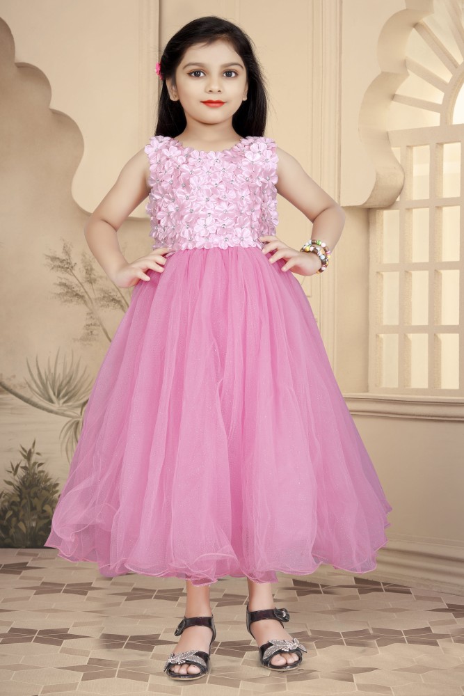 Share more than 154 pink frock design for ladies super hot - kenmei.edu.vn