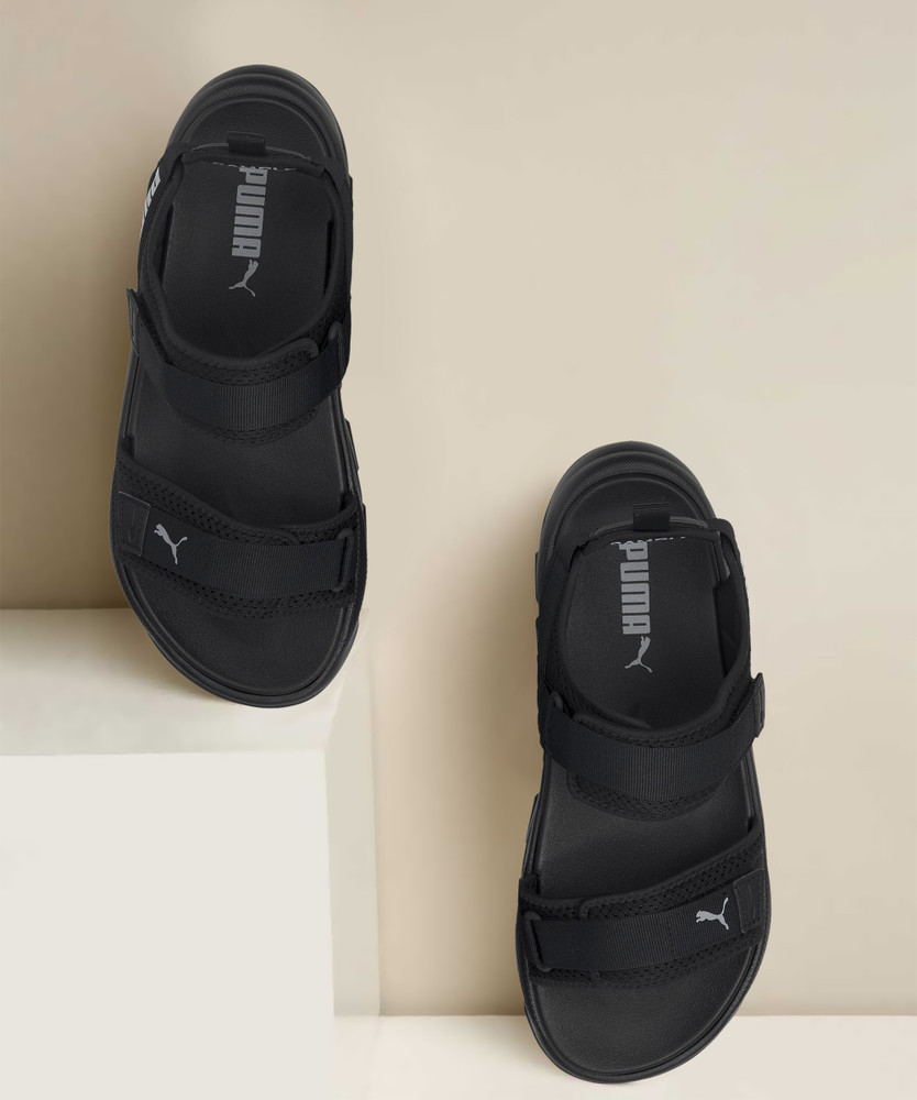 Buy Mochi Men Black Casual Sandals Online | SKU: 18-1397-11-40 – Mochi Shoes