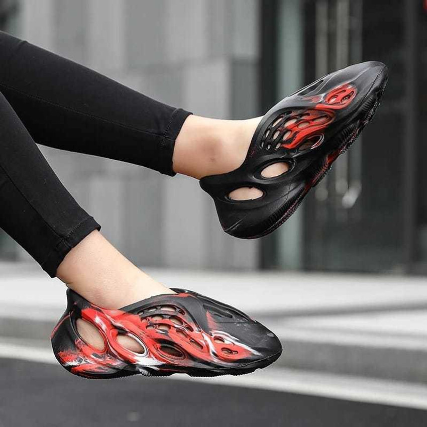Z Blue YZY FOAM FIRE RUNNER HIGH PREMIUM QUALITY Water Sport Shoes For Men  - Buy Z Blue YZY FOAM FIRE RUNNER HIGH PREMIUM QUALITY Water Sport Shoes  For Men Online at