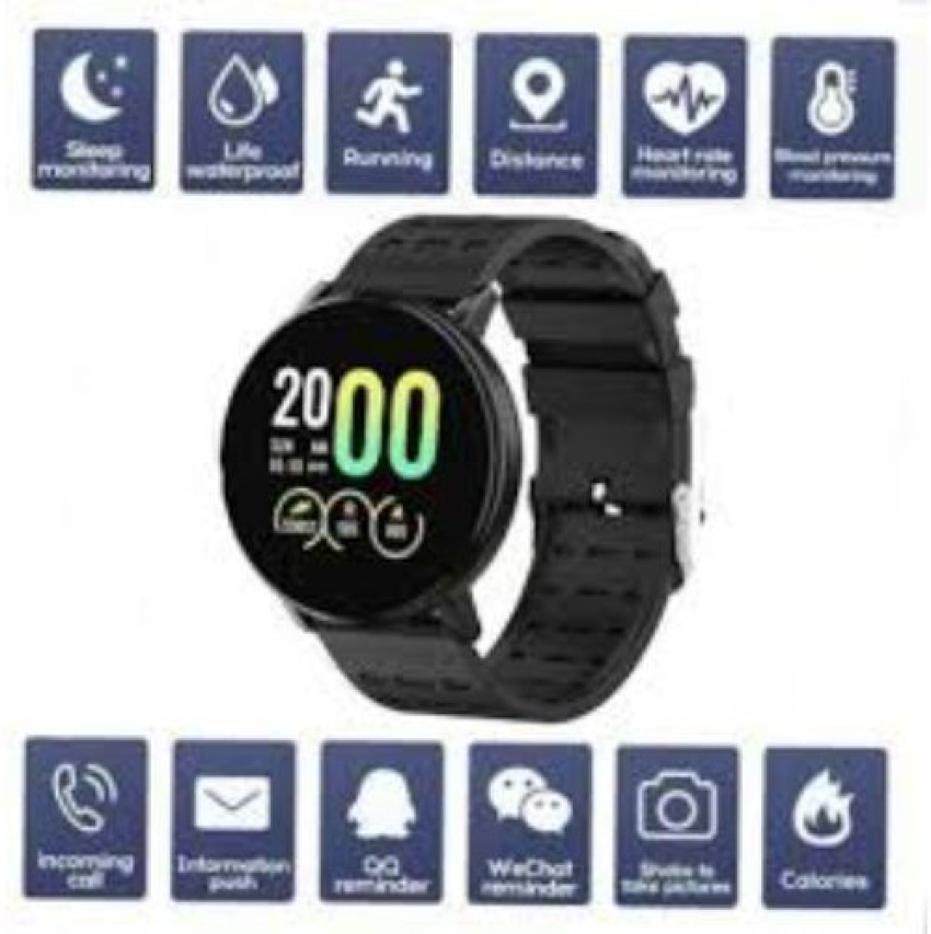 Amazonin Buy Smart Bracelet Your Health Steward Black Online at Low  Prices in India  Generic Reviews  Ratings