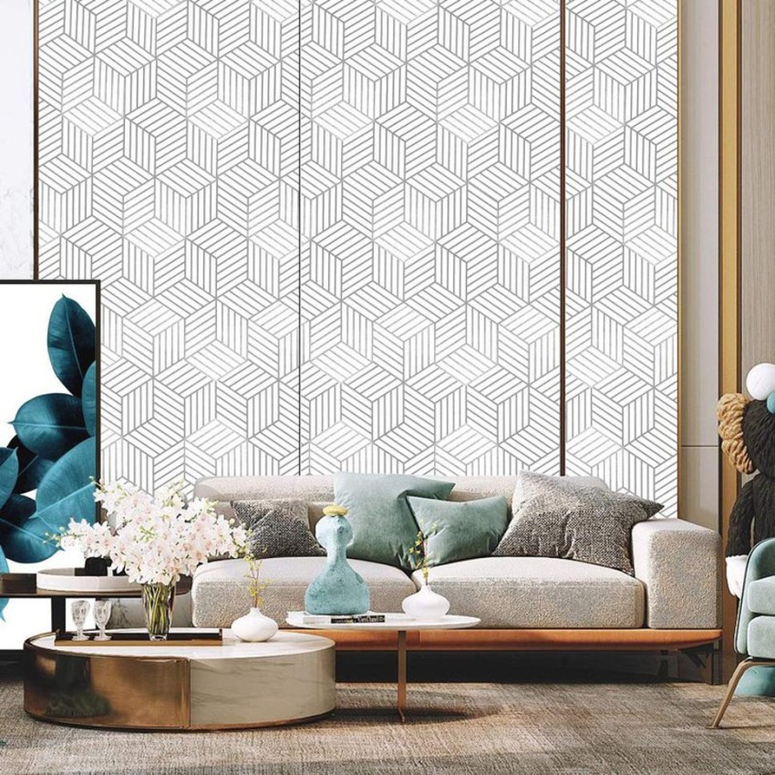 Flipkart SmartBuy 500 cm 3D Wallpapers for Bedroom, Home & Kitchen, living  Room, Self Adhesive Wallpaper Self Adhesive Sticker Price in India - Buy  Flipkart SmartBuy 500 cm 3D Wallpapers for Bedroom