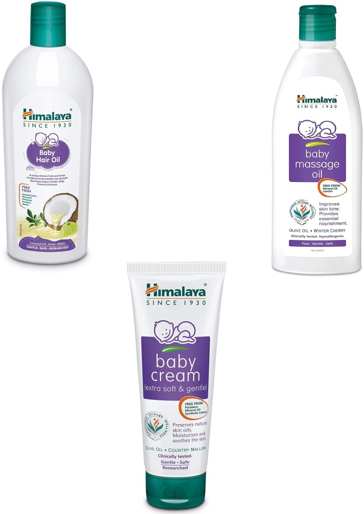 Himalaya Baby Massage Oil Review  YouTube