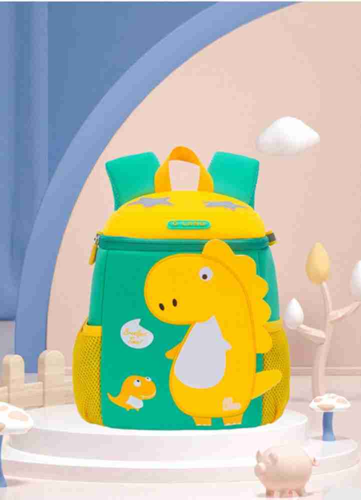 Dinosaur Zoo Big Kid Backpack - Dino