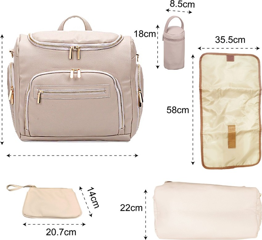 ComfyStyle 19L Large Diaper Bag Travel Bag For Backpack Waterproof Baby Diaper  Bags Diaper Bag - Buy Baby Care Products in India | Flipkart.com