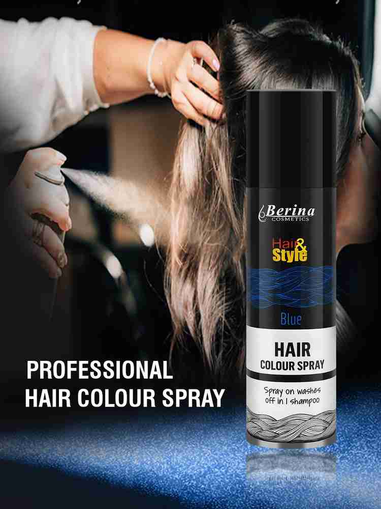 Berina Hair Color Spray Blue, Pack of 2 Hair Spray - Price in India, Buy Berina Hair Color Spray Blue, Pack of 2 Hair Spray Online In India, Reviews, Ratings & Features Berina Hair Color Spray Blue, Pack of 2 Hair Spray - Price in India, Buy Berina Hair Color Spray Blue, Pack of 2 Hair Spray Online In India, Reviews, Ratings & Features