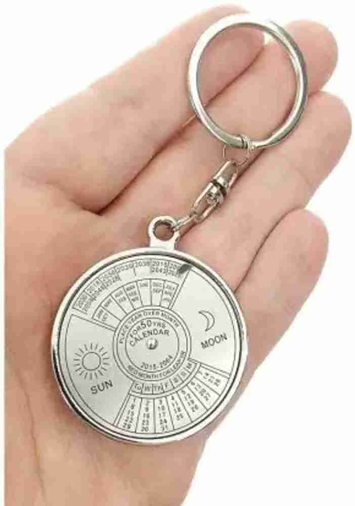 50-years-calendar-keychain-silver-atelier-yuwa-ciao-jp