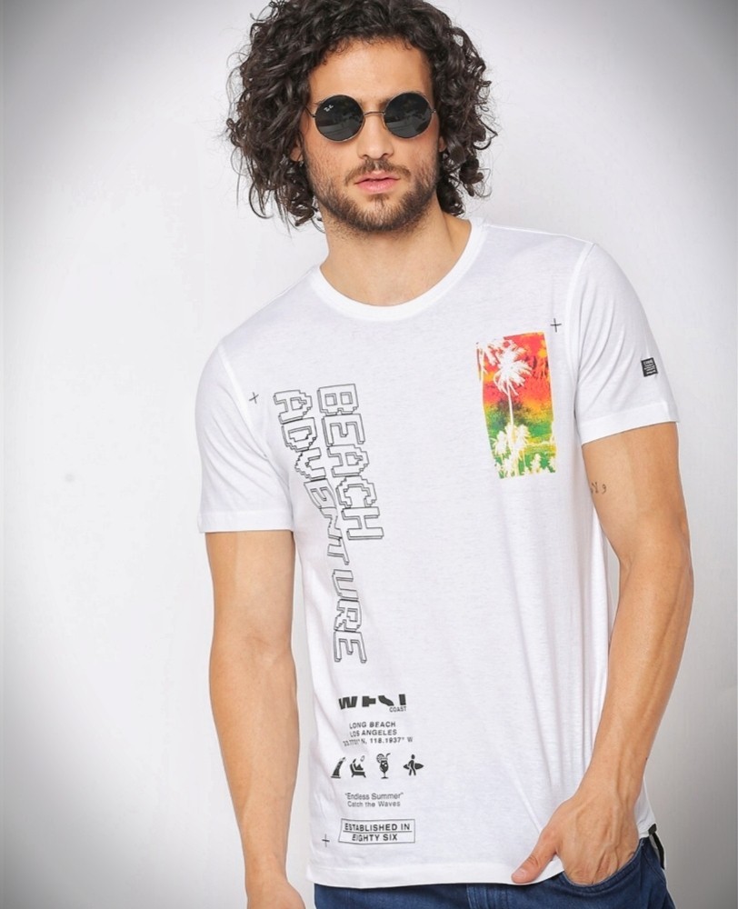 Buy Red Tshirts for Men by DNMX Online
