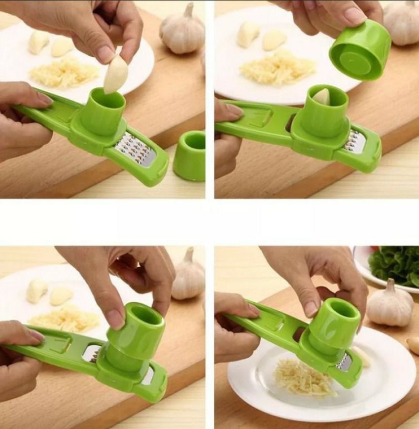 Grinding The Garlic Ginger Kitchen Tools Grater Kitchen