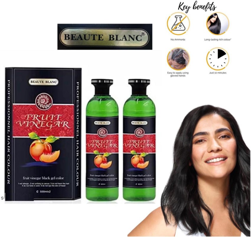 Reyo Fruit Gel Hair Colour Natural Black Buy box of 476 ml Pack at best  price in India  1mg
