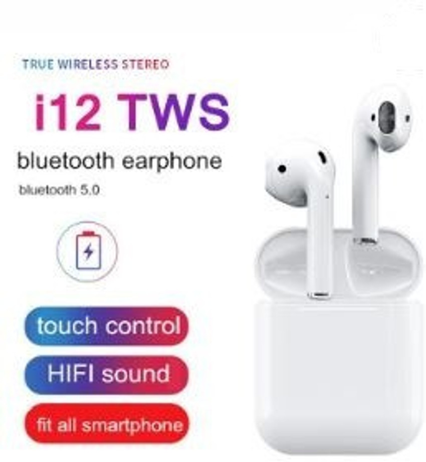 I12 tws airpods buy online new arrivals