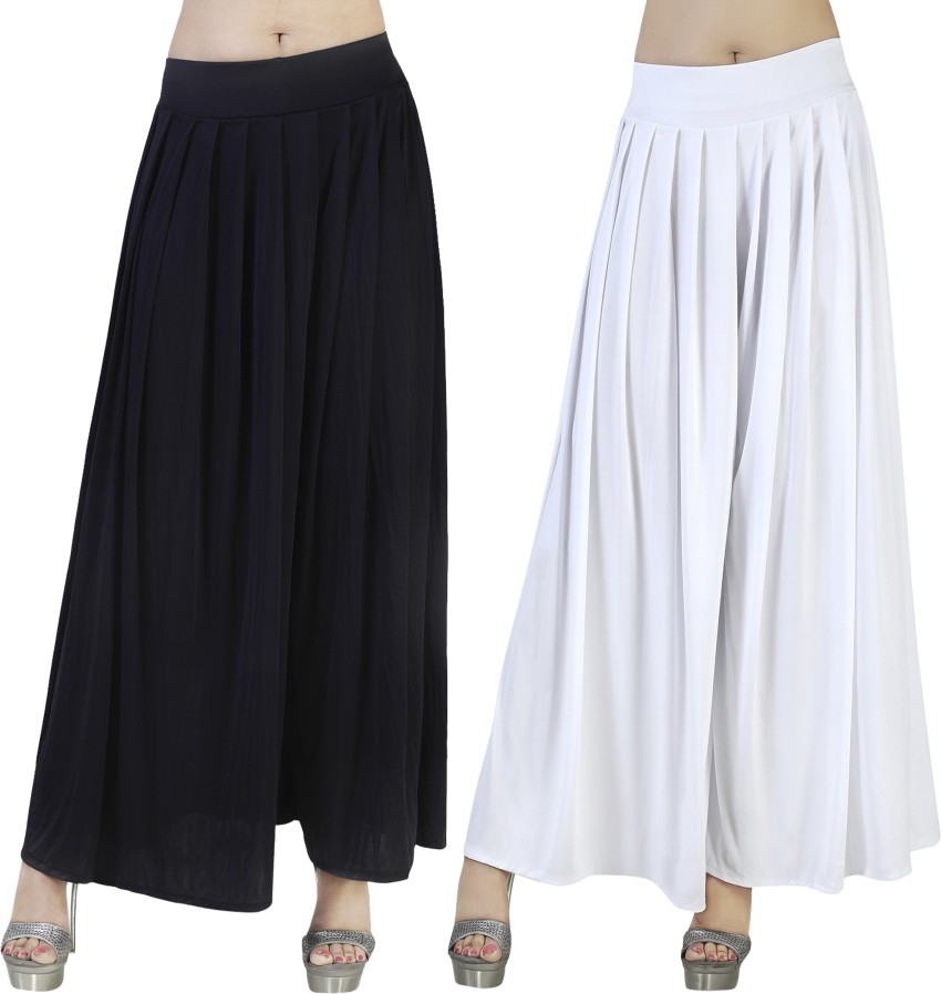 Secert Bazaar Pallazo pants with insert pockets and button details at  waist The waist line has