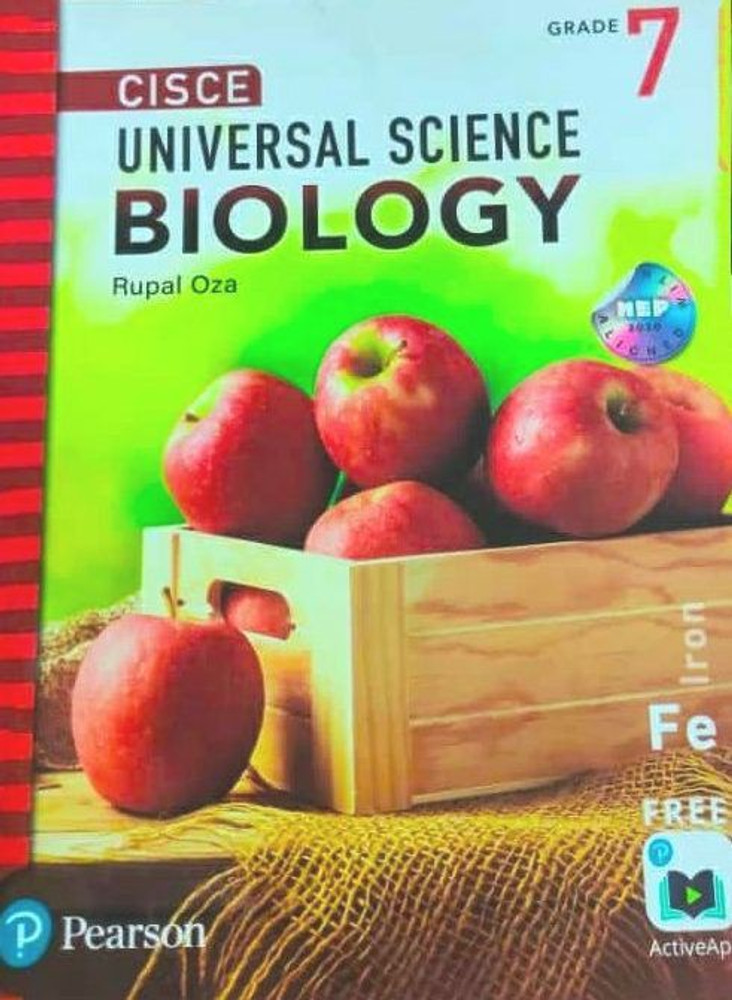 7th grade science textbook pearson