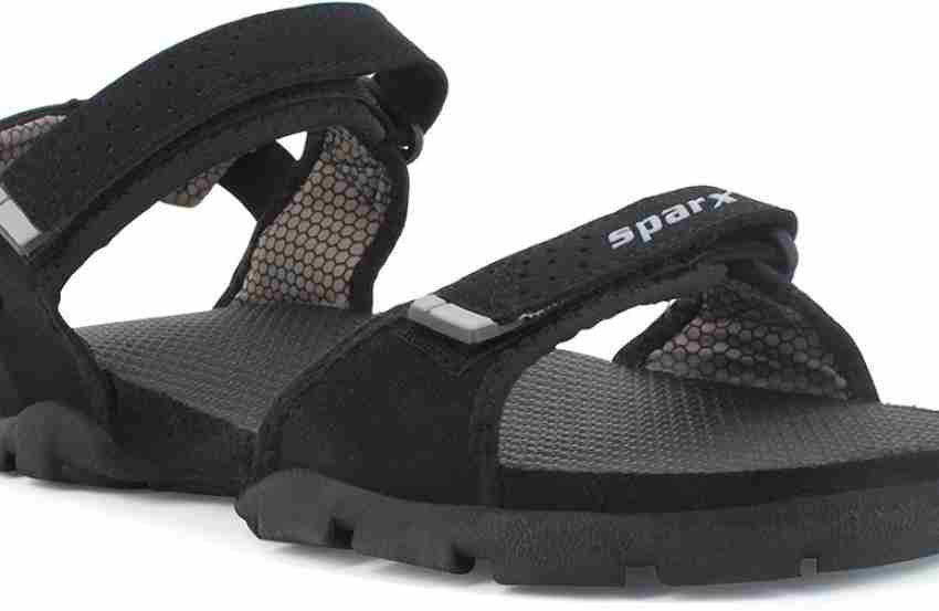 Sparx Men Black Sports Sandals Buy Sparx Men Black Sports