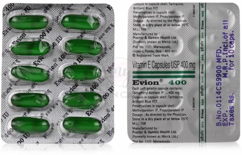 Evion 400mg Uses Price Side Effects and More  PaisaWapas Blog