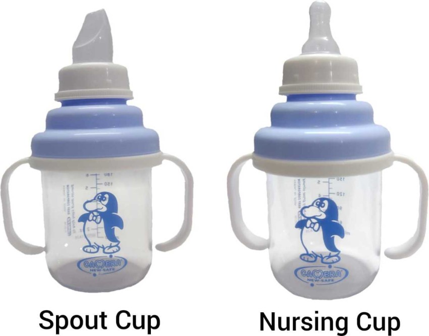 240ml Baby Toddler Feeding Bottle Milk Water Bottle Cup Breastfeeding  Bottle New