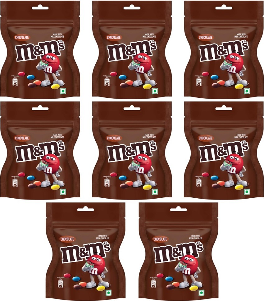 M&M - Mars - M&M's Plain Chocolate Candies - photo candy b…