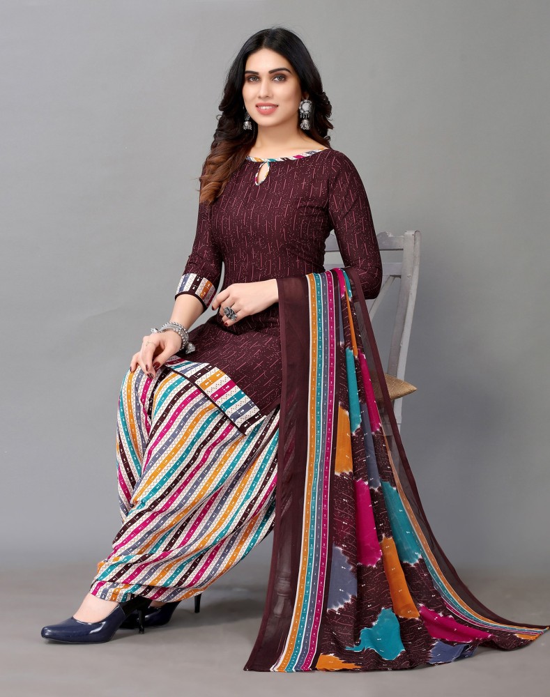 Flipkart salwar suit on sale material